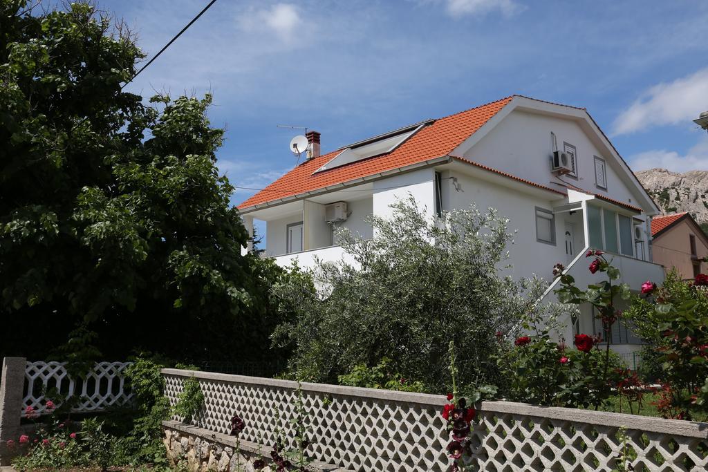 Apartments Ljubica バスカ エクステリア 写真