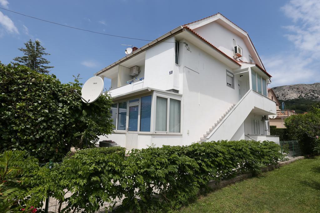 Apartments Ljubica バスカ エクステリア 写真